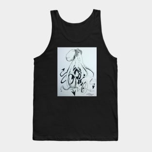 3rd Eye Octopus Tank Top